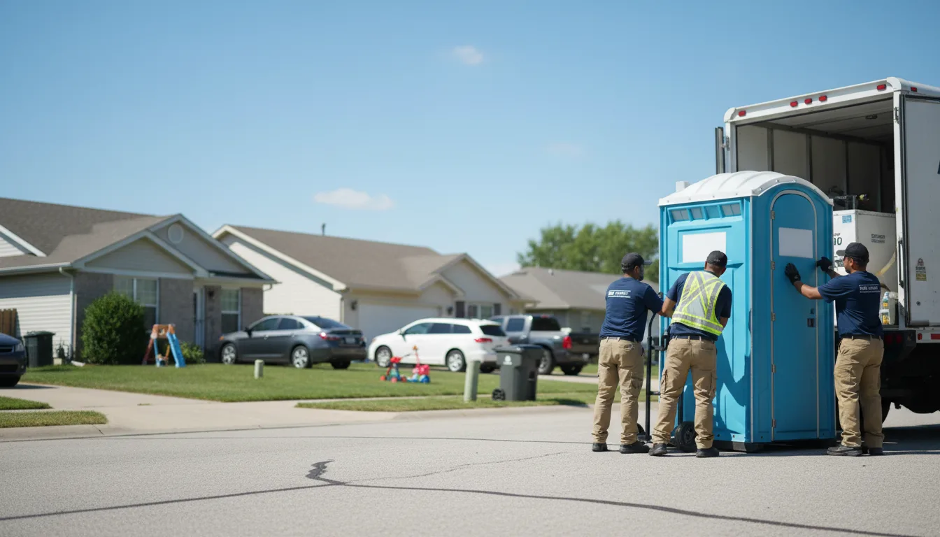 Standard Porta Potty Rentals in Arcadia, NE near me